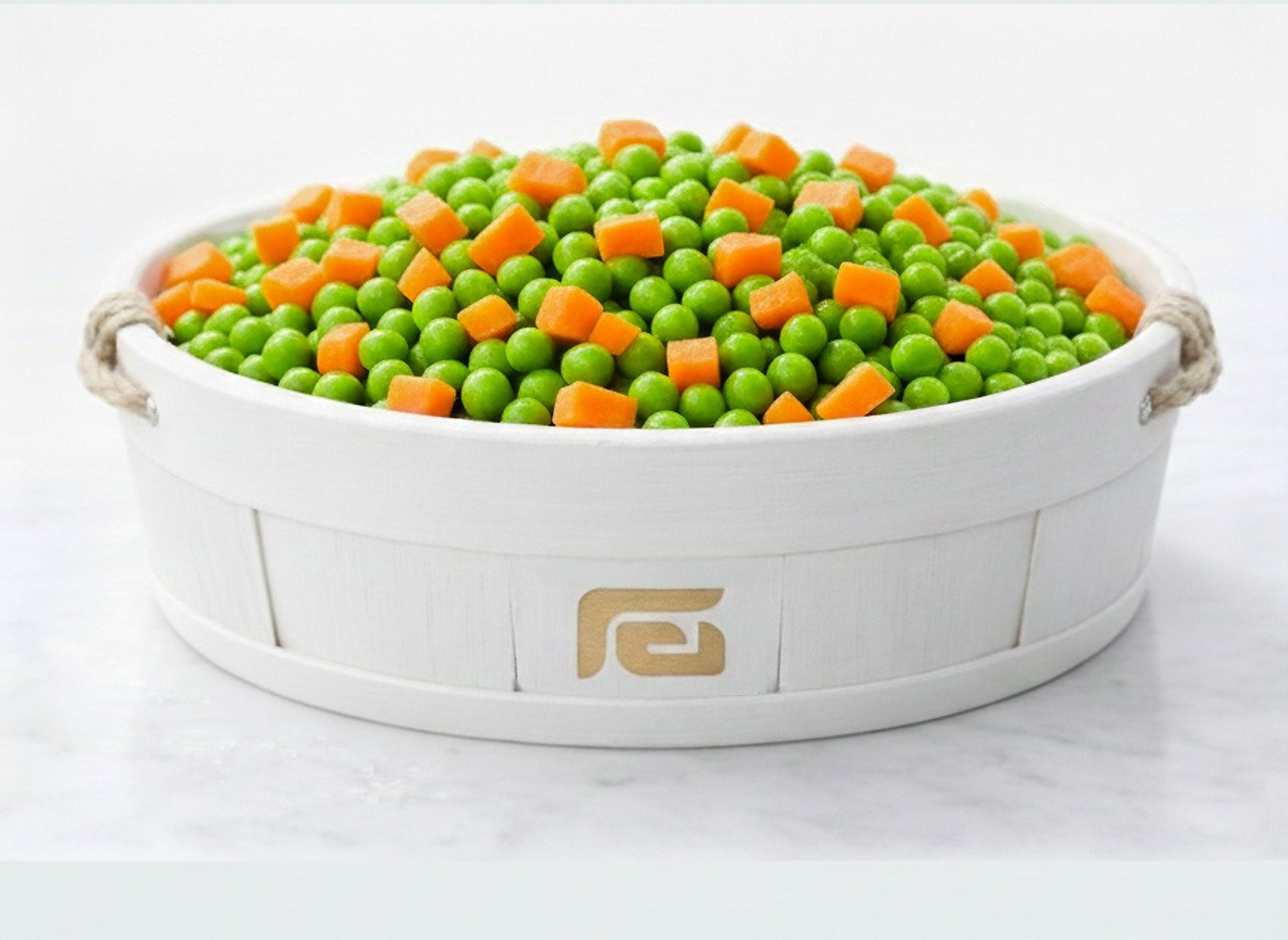 Peas with carrots